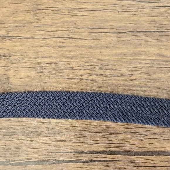Brooks Brothers Stretch Braided Leather Belt Size 42 Hand Made in USA - Picture 4 of 9